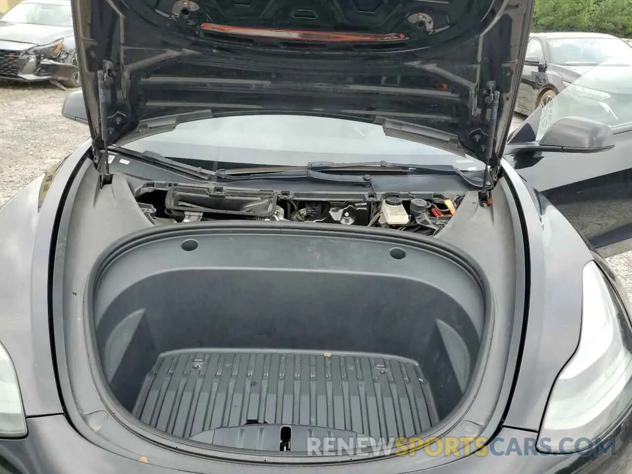 11 fotografías del automóvil dañado 5YJ3E1EA6PF437132 TESLA MODEL 3 2023