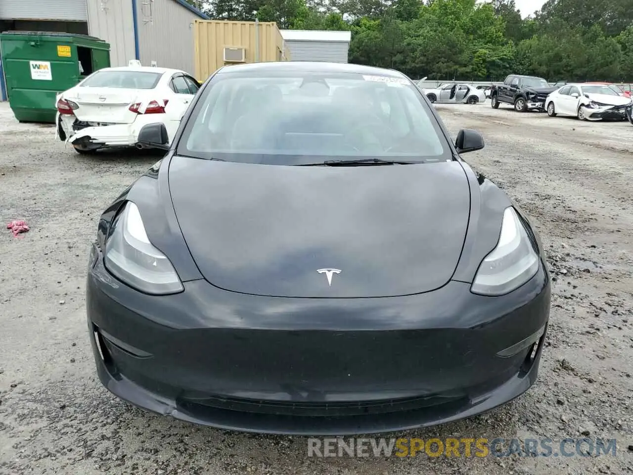 5 fotografías del automóvil dañado 5YJ3E1EA6PF437132 TESLA MODEL 3 2023
