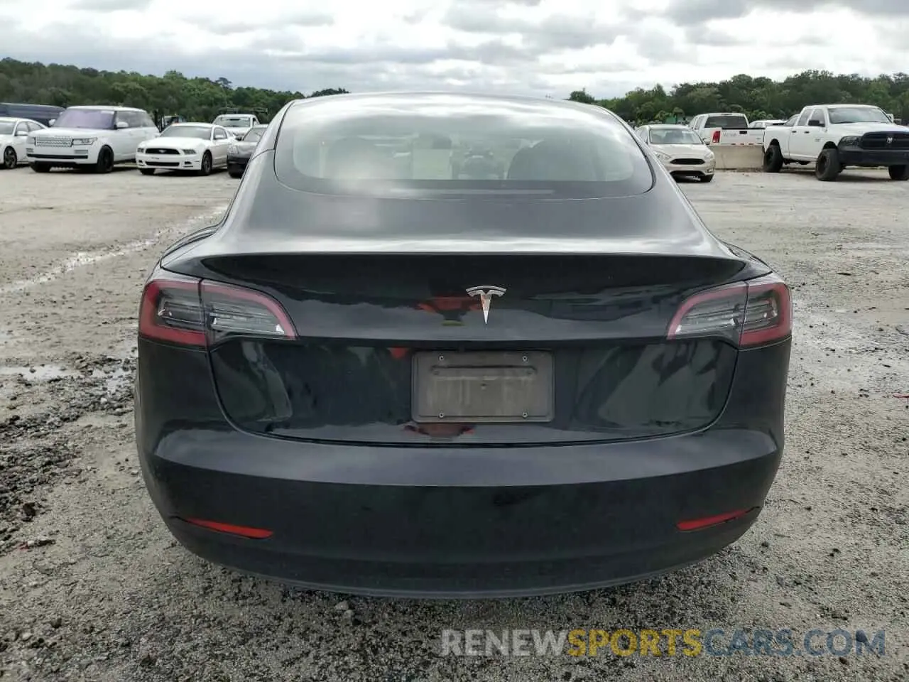 6 fotografías del automóvil dañado 5YJ3E1EA6PF437132 TESLA MODEL 3 2023