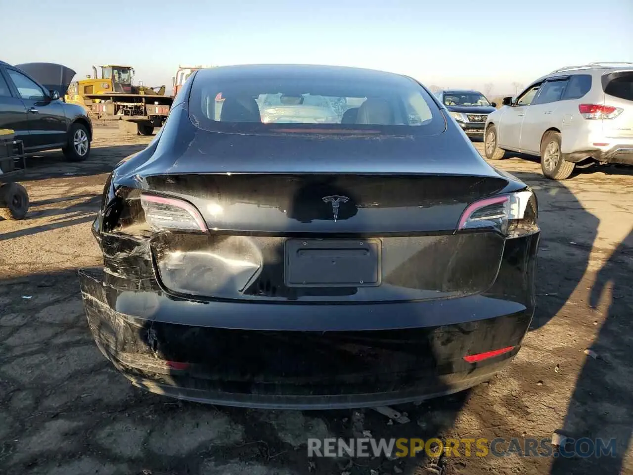 6 fotografías del automóvil dañado 5YJ3E1EA6PF437633 TESLA MODEL 3 2023