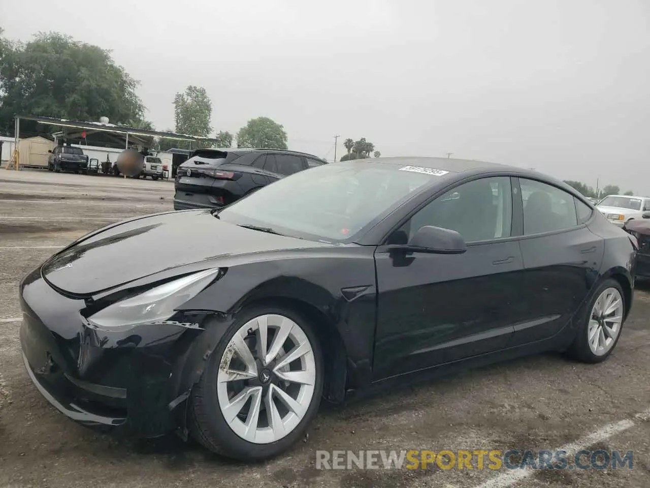 1 fotografías del automóvil dañado 5YJ3E1EA6PF439270 TESLA MODEL 3 2023
