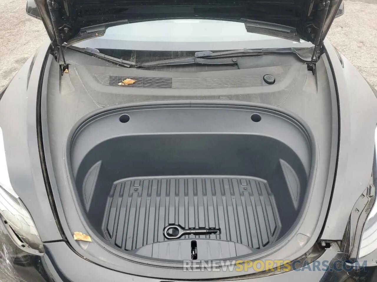 11 fotografías del automóvil dañado 5YJ3E1EA6PF439270 TESLA MODEL 3 2023