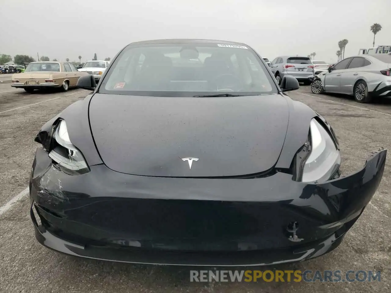 5 fotografías del automóvil dañado 5YJ3E1EA6PF439270 TESLA MODEL 3 2023