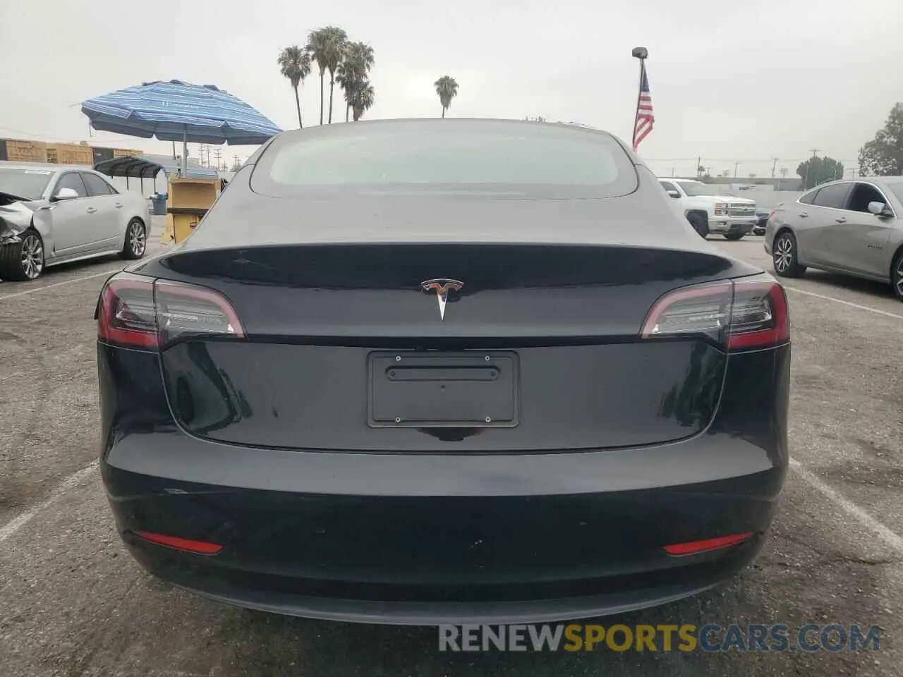 6 fotografías del automóvil dañado 5YJ3E1EA6PF439270 TESLA MODEL 3 2023