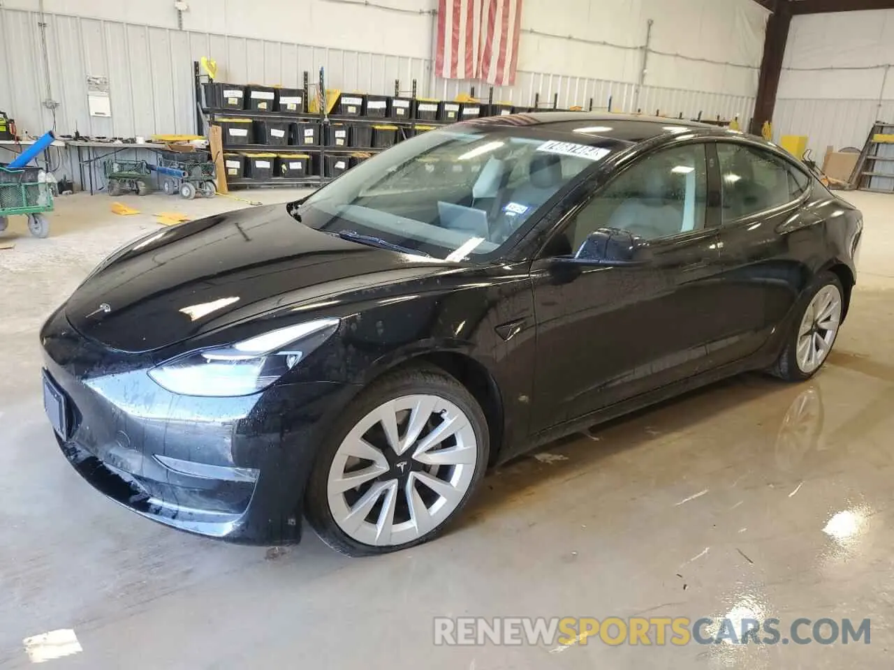 1 fotografías del automóvil dañado 5YJ3E1EA6PF439351 TESLA MODEL 3 2023