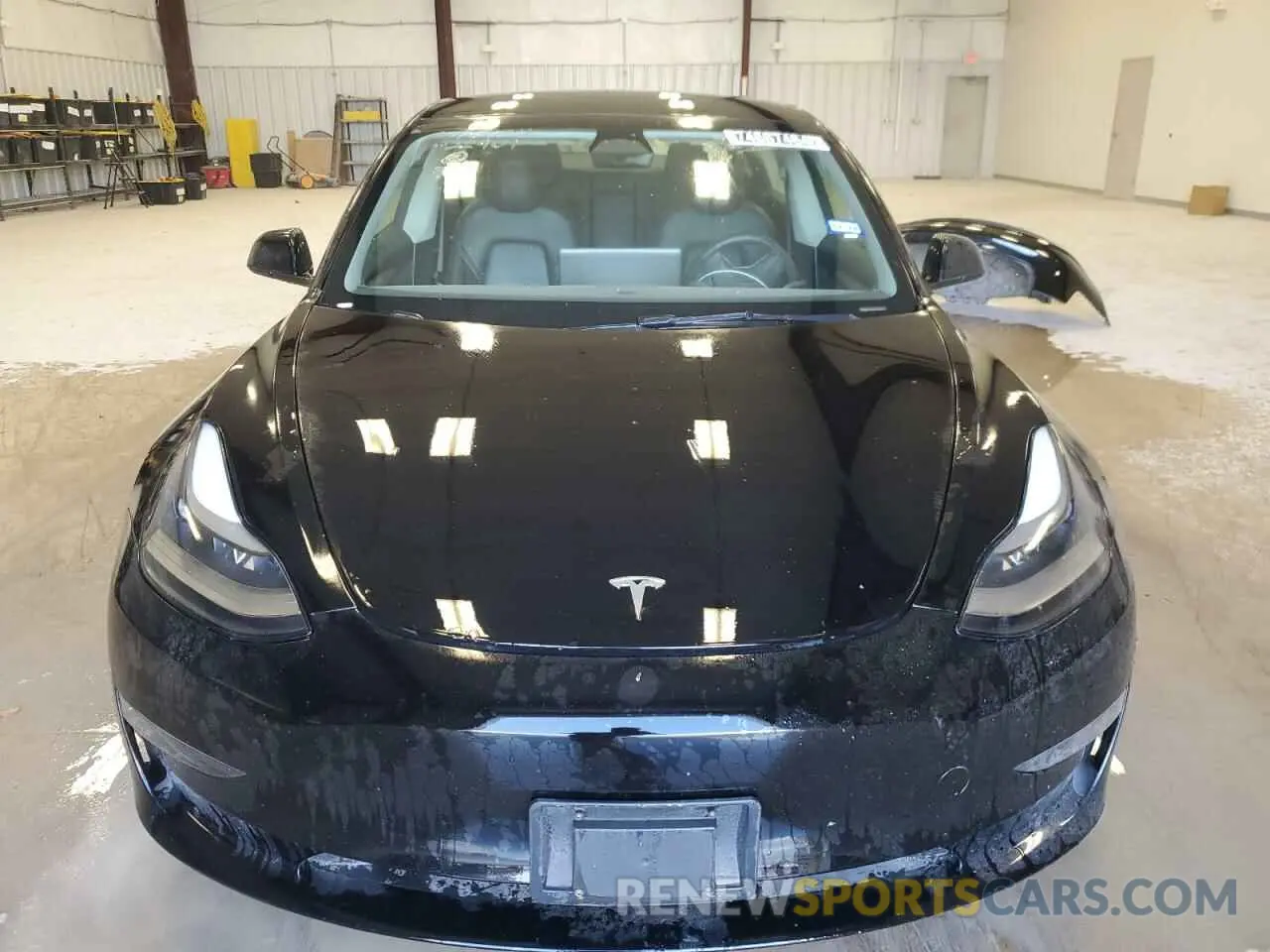 5 fotografías del automóvil dañado 5YJ3E1EA6PF439351 TESLA MODEL 3 2023