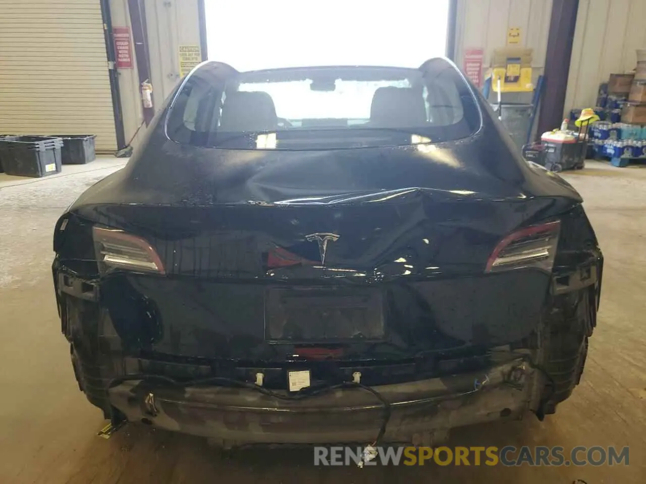 6 fotografías del automóvil dañado 5YJ3E1EA6PF439351 TESLA MODEL 3 2023