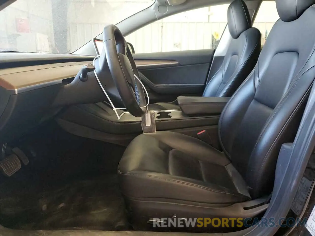 7 fotografías del automóvil dañado 5YJ3E1EA6PF439351 TESLA MODEL 3 2023