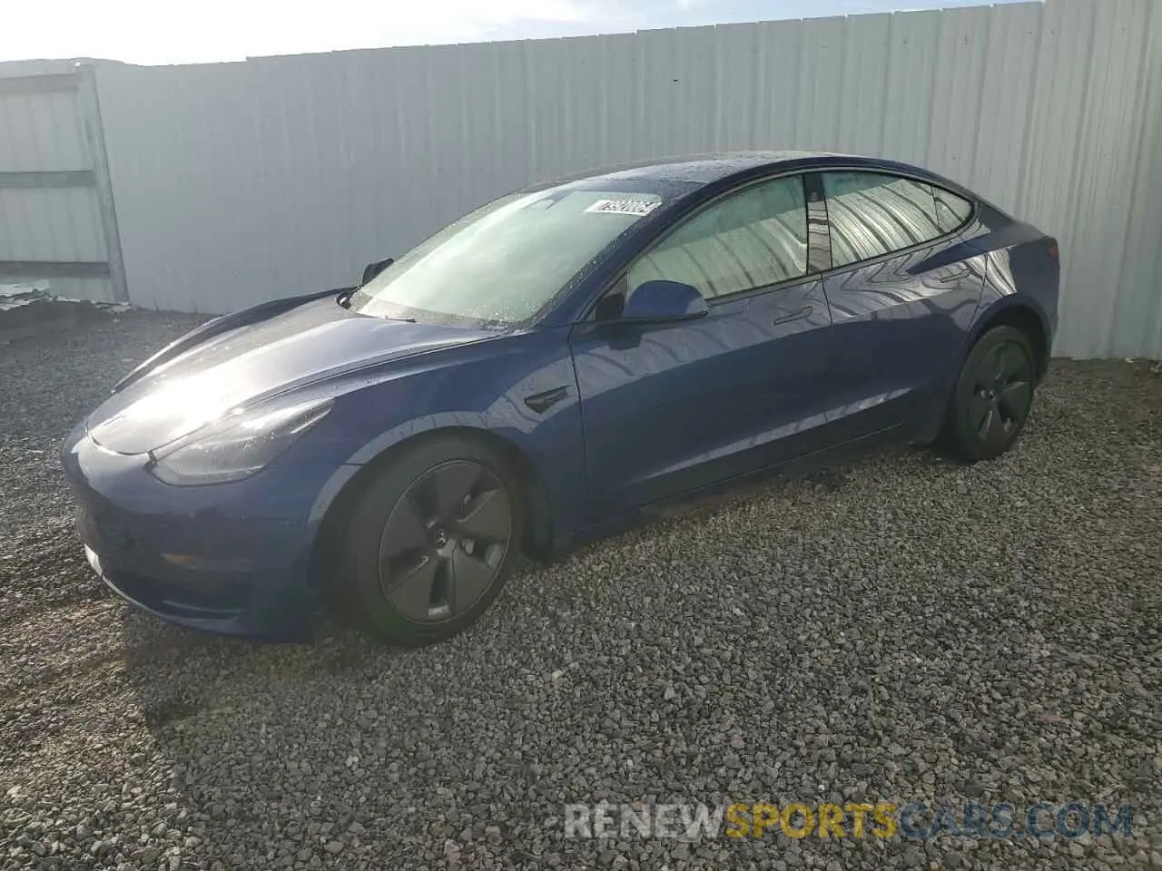 1 fotografías del automóvil dañado 5YJ3E1EA6PF450012 TESLA MODEL 3 2023
