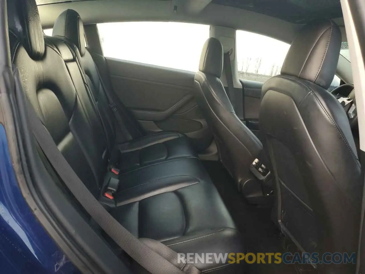 10 fotografías del automóvil dañado 5YJ3E1EA6PF450012 TESLA MODEL 3 2023