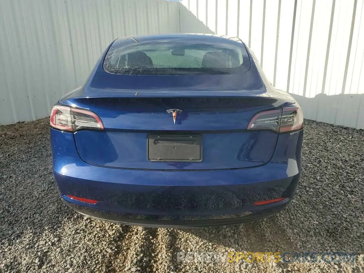6 fotografías del automóvil dañado 5YJ3E1EA6PF450012 TESLA MODEL 3 2023