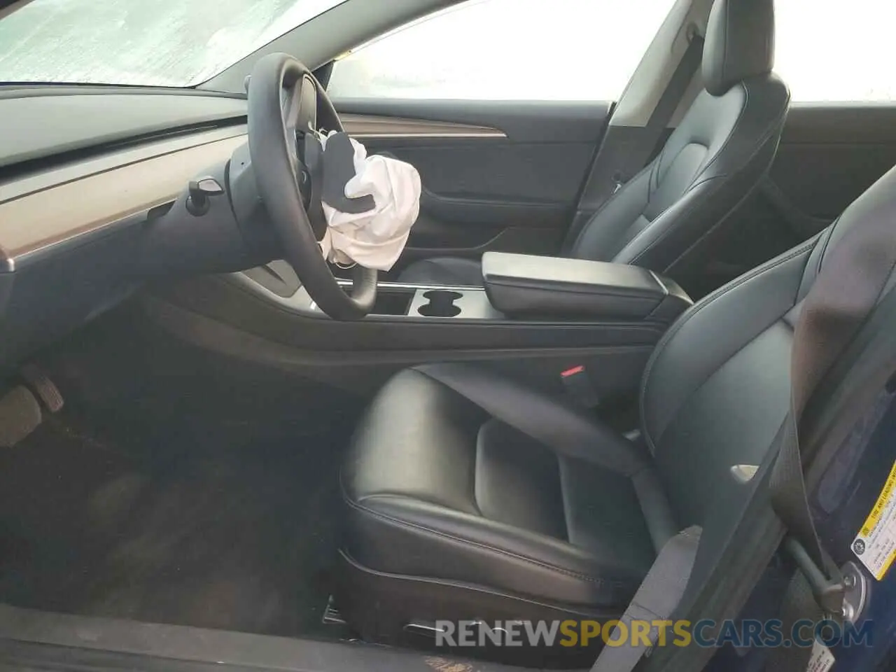 7 fotografías del automóvil dañado 5YJ3E1EA6PF450012 TESLA MODEL 3 2023