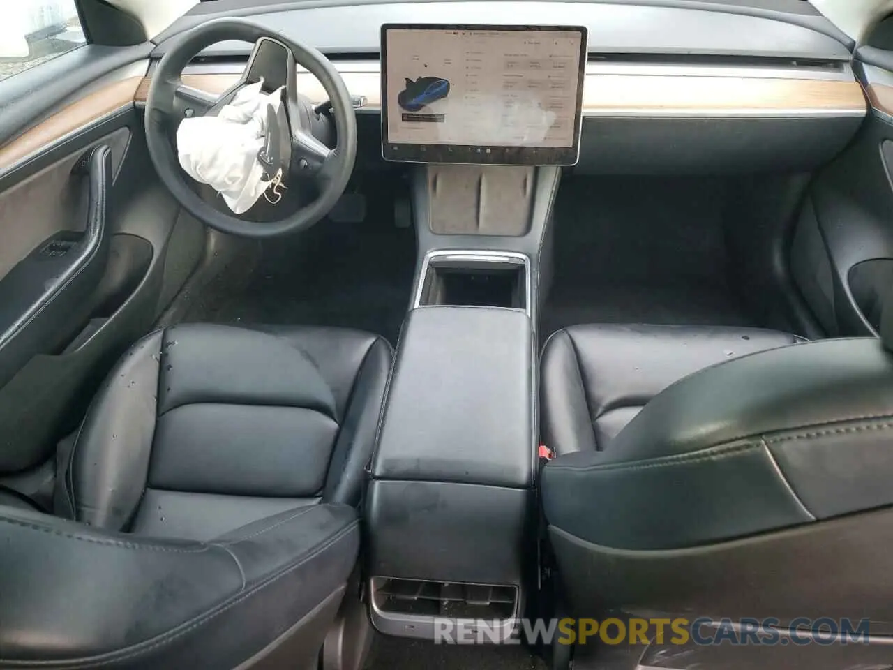 8 fotografías del automóvil dañado 5YJ3E1EA6PF450012 TESLA MODEL 3 2023