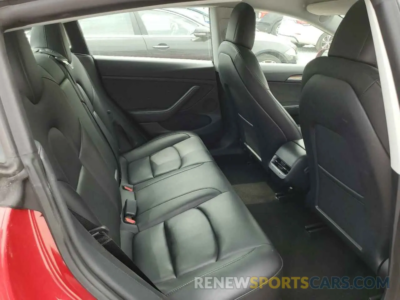 10 fotografías del automóvil dañado 5YJ3E1EA6PF450186 TESLA MODEL 3 2023