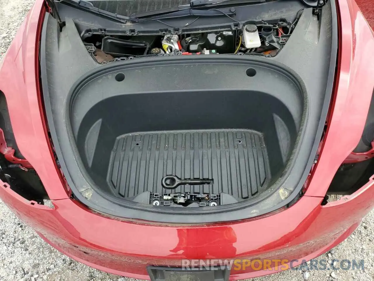 11 fotografías del automóvil dañado 5YJ3E1EA6PF450186 TESLA MODEL 3 2023