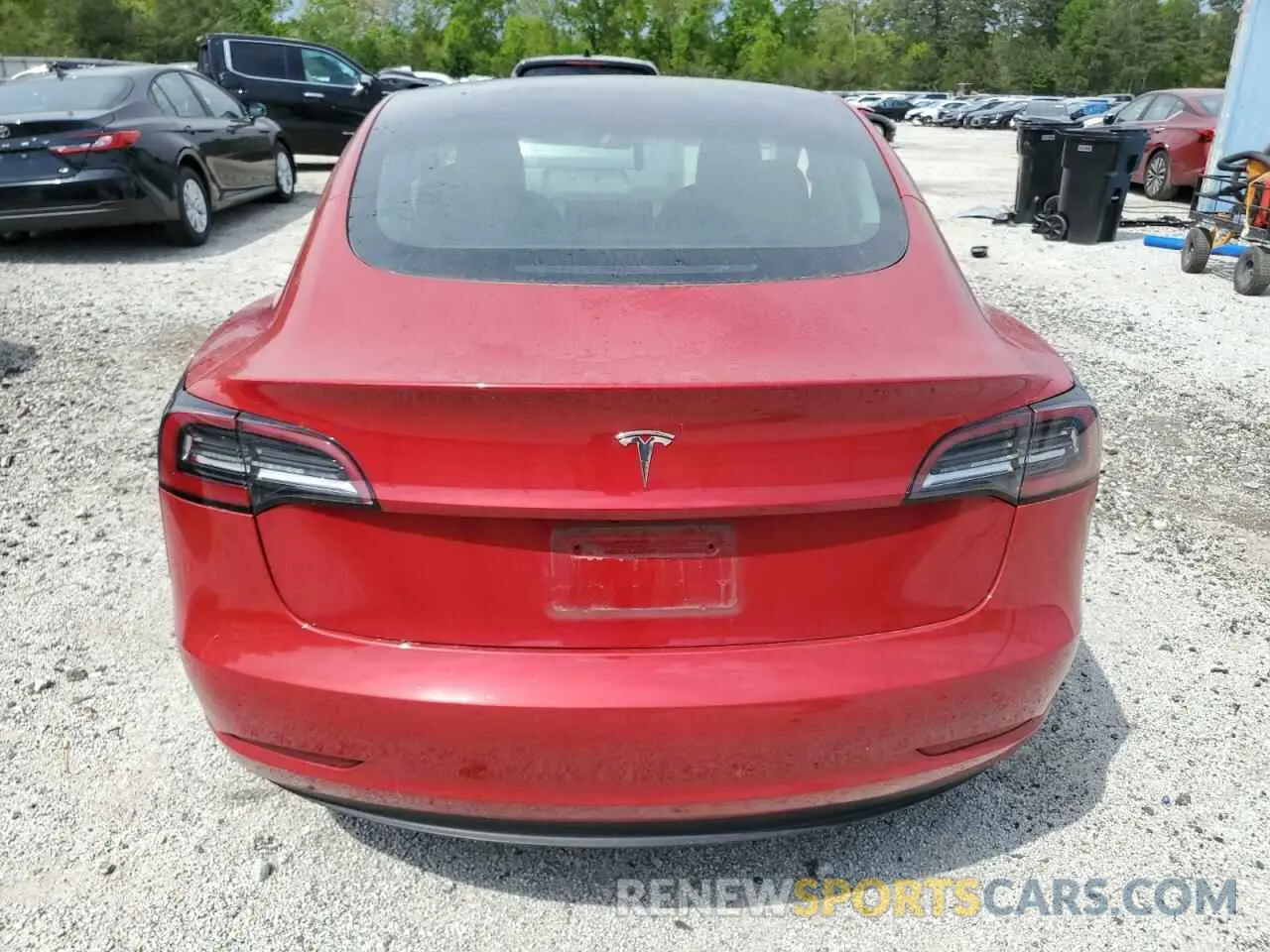 6 fotografías del automóvil dañado 5YJ3E1EA6PF450186 TESLA MODEL 3 2023