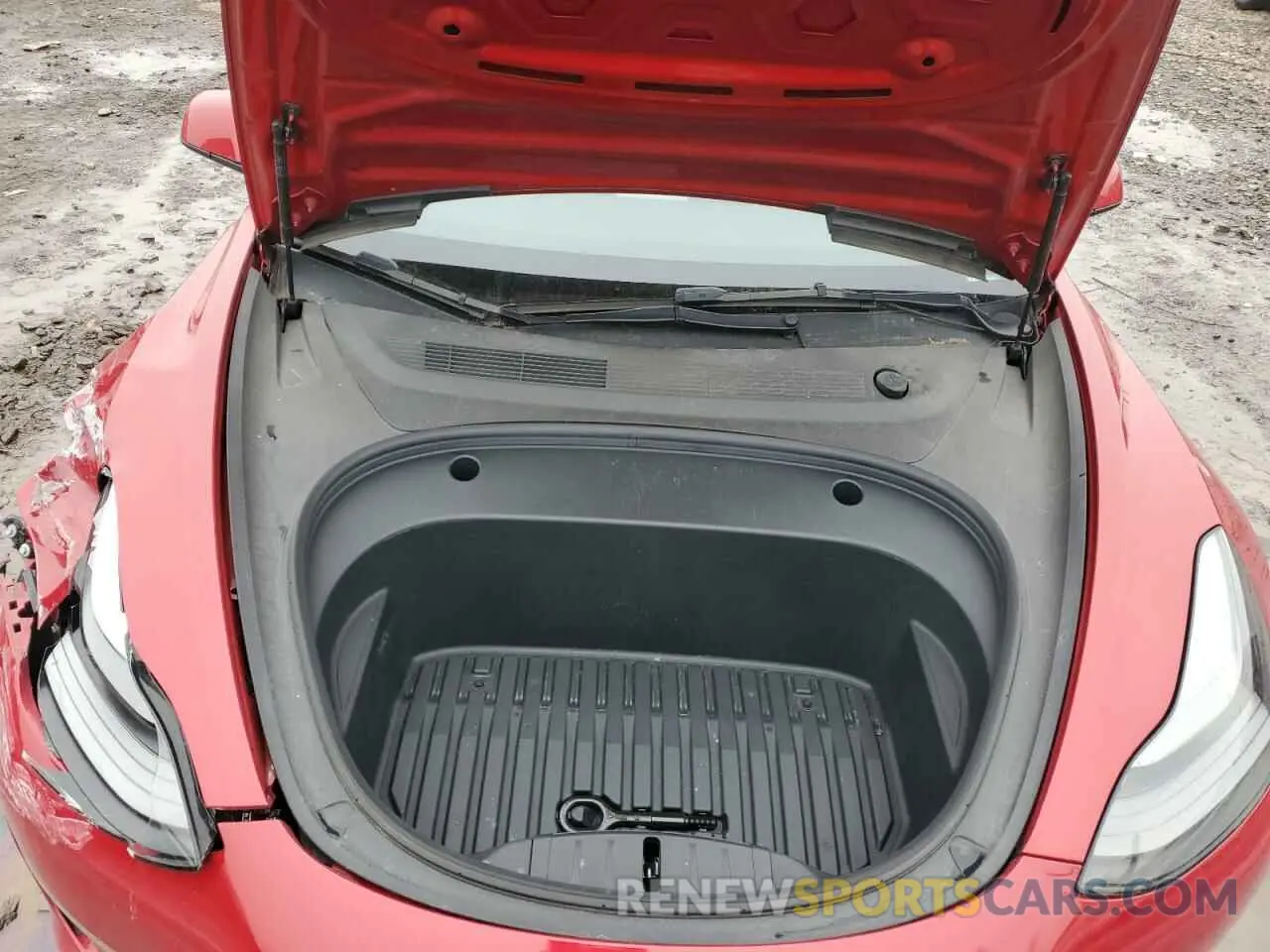 11 fotografías del automóvil dañado 5YJ3E1EA6PF451225 TESLA MODEL 3 2023