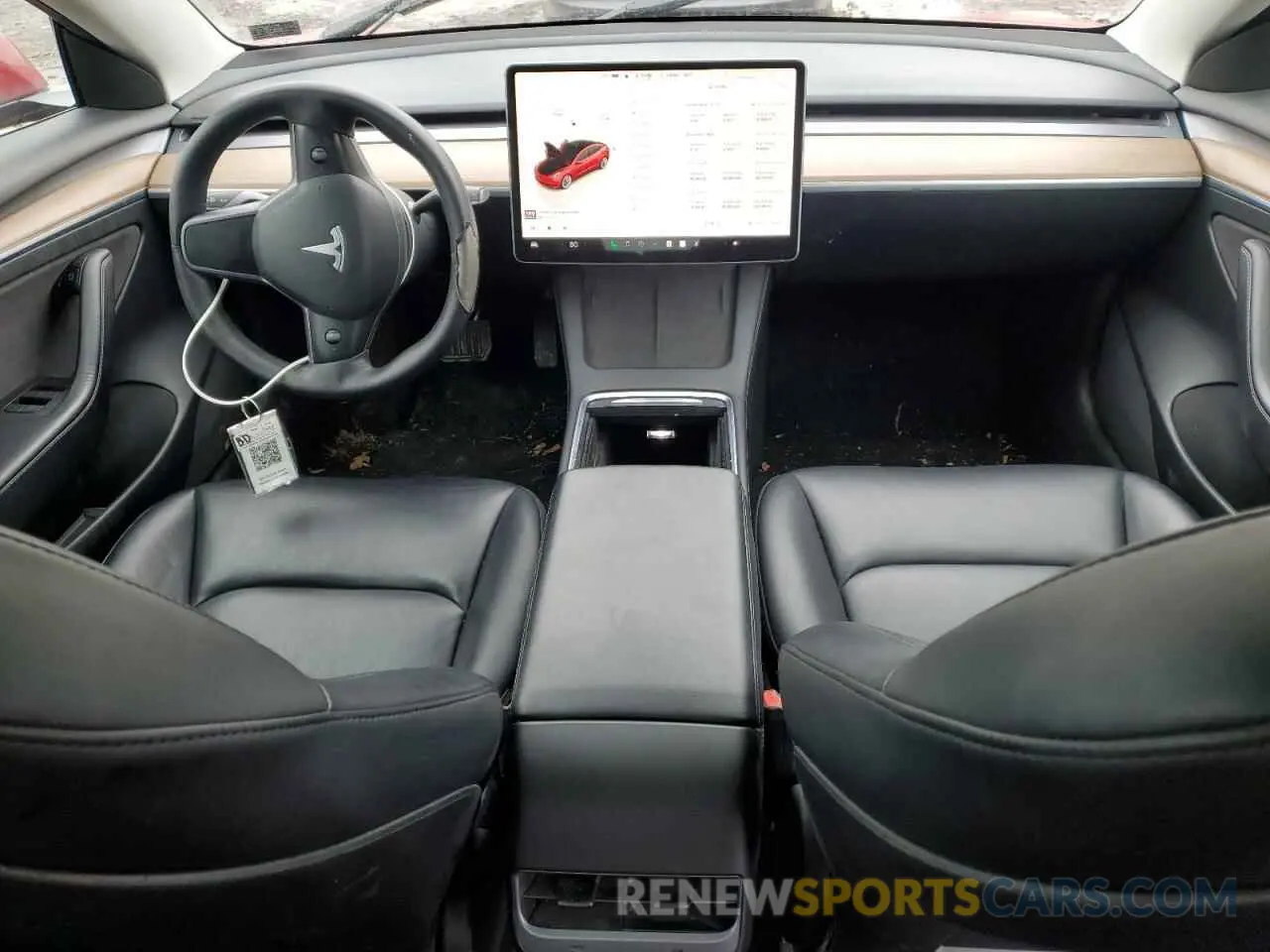 8 fotografías del automóvil dañado 5YJ3E1EA6PF451225 TESLA MODEL 3 2023
