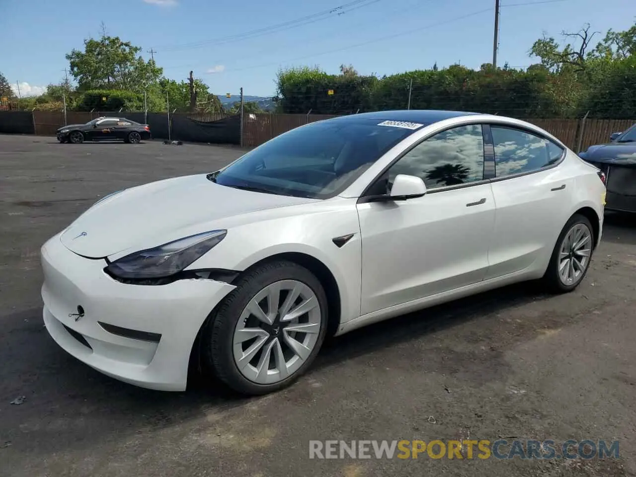 1 fotografías del automóvil dañado 5YJ3E1EA6PF451337 TESLA MODEL 3 2023