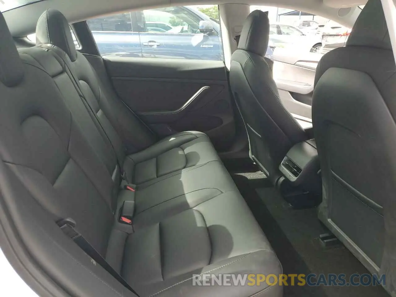 10 fotografías del automóvil dañado 5YJ3E1EA6PF451337 TESLA MODEL 3 2023