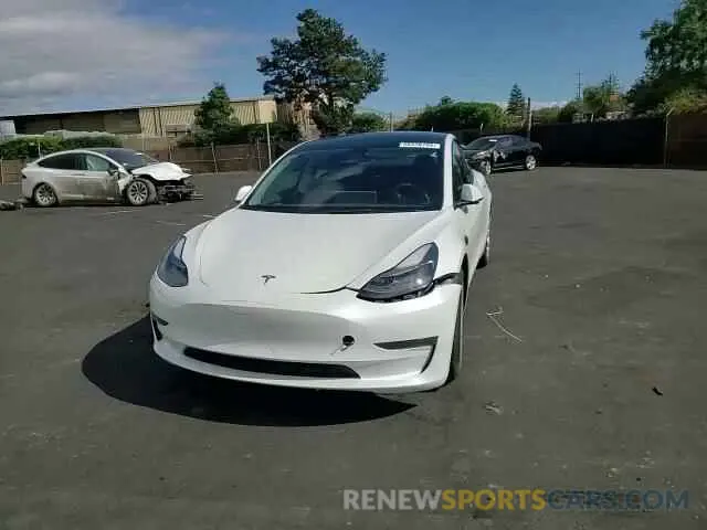 13 fotografías del automóvil dañado 5YJ3E1EA6PF451337 TESLA MODEL 3 2023