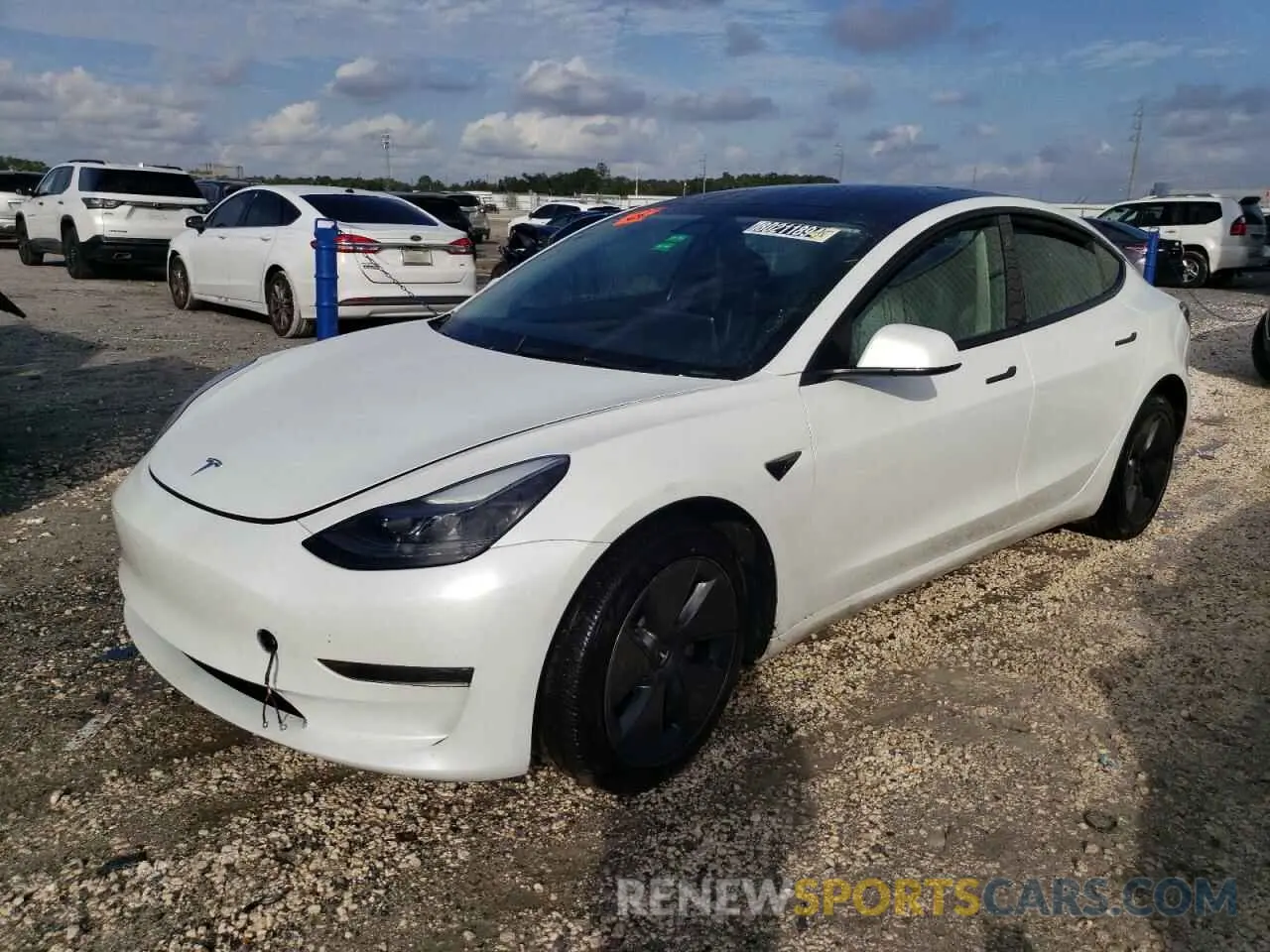 1 fotografías del automóvil dañado 5YJ3E1EA6PF451418 TESLA MODEL 3 2023