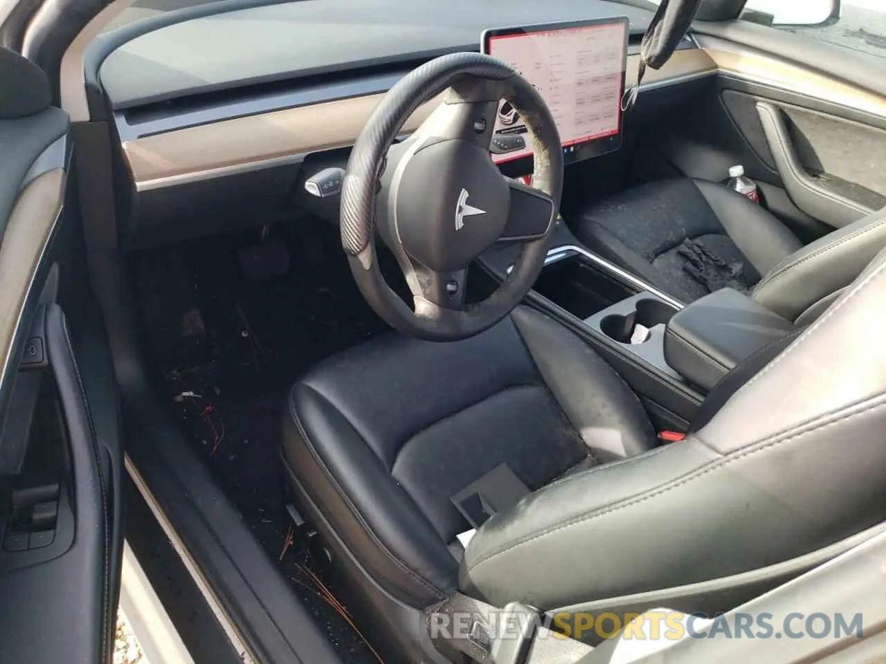 8 fotografías del automóvil dañado 5YJ3E1EA6PF451418 TESLA MODEL 3 2023