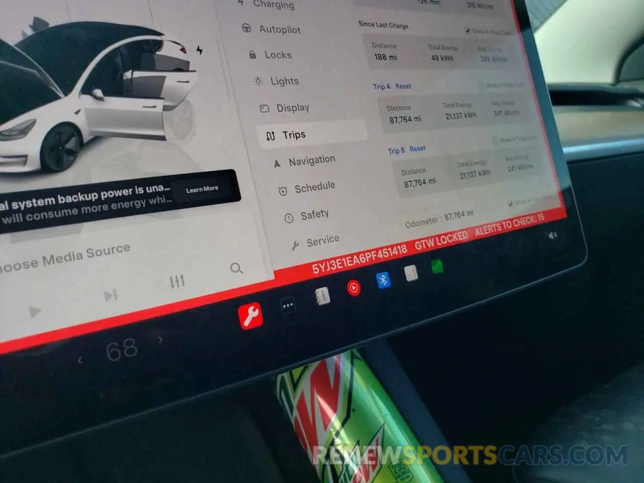 9 fotografías del automóvil dañado 5YJ3E1EA6PF451418 TESLA MODEL 3 2023