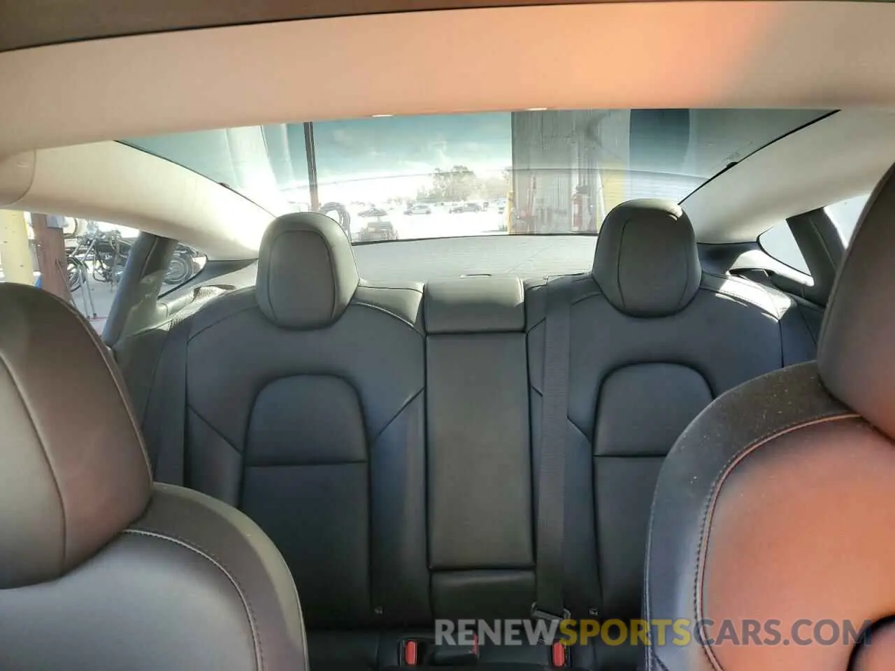 10 fotografías del automóvil dañado 5YJ3E1EA6PF451600 TESLA MODEL 3 2023