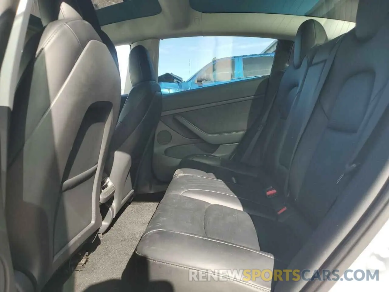 11 fotografías del automóvil dañado 5YJ3E1EA6PF451600 TESLA MODEL 3 2023