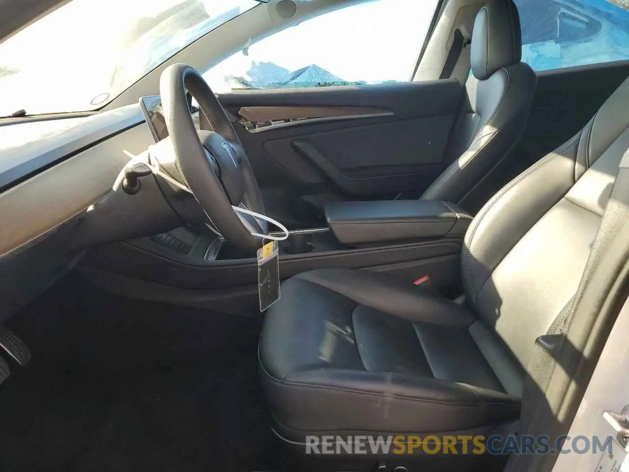 7 fotografías del automóvil dañado 5YJ3E1EA6PF451600 TESLA MODEL 3 2023