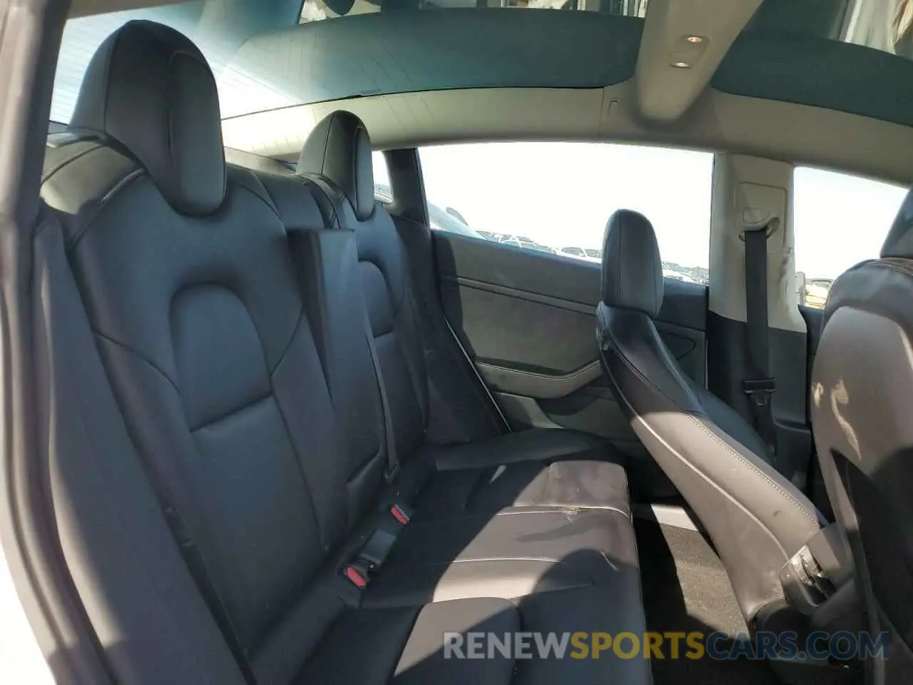 10 fotografías del automóvil dañado 5YJ3E1EA6PF452973 TESLA MODEL 3 2023