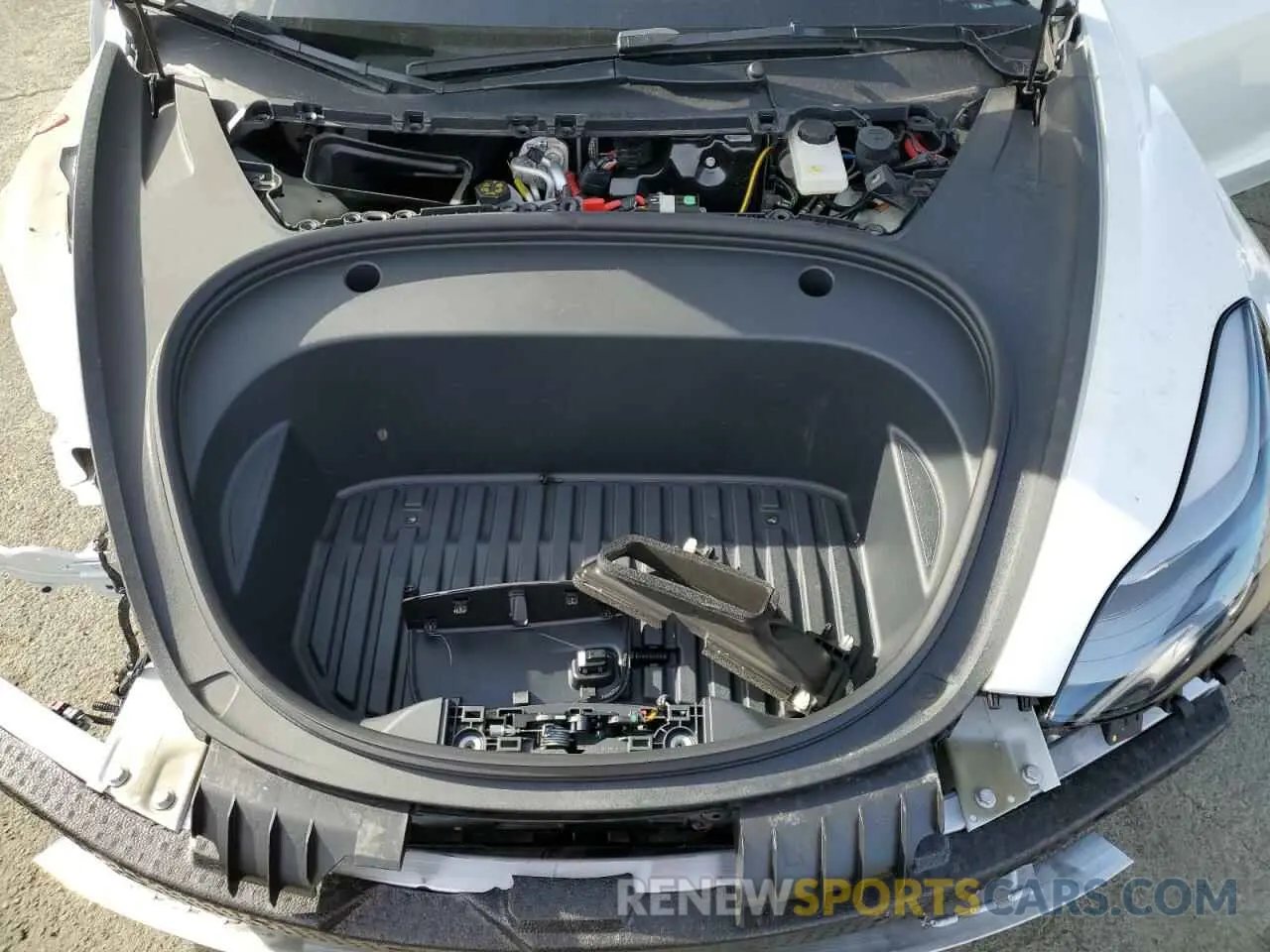 11 fotografías del automóvil dañado 5YJ3E1EA6PF452973 TESLA MODEL 3 2023