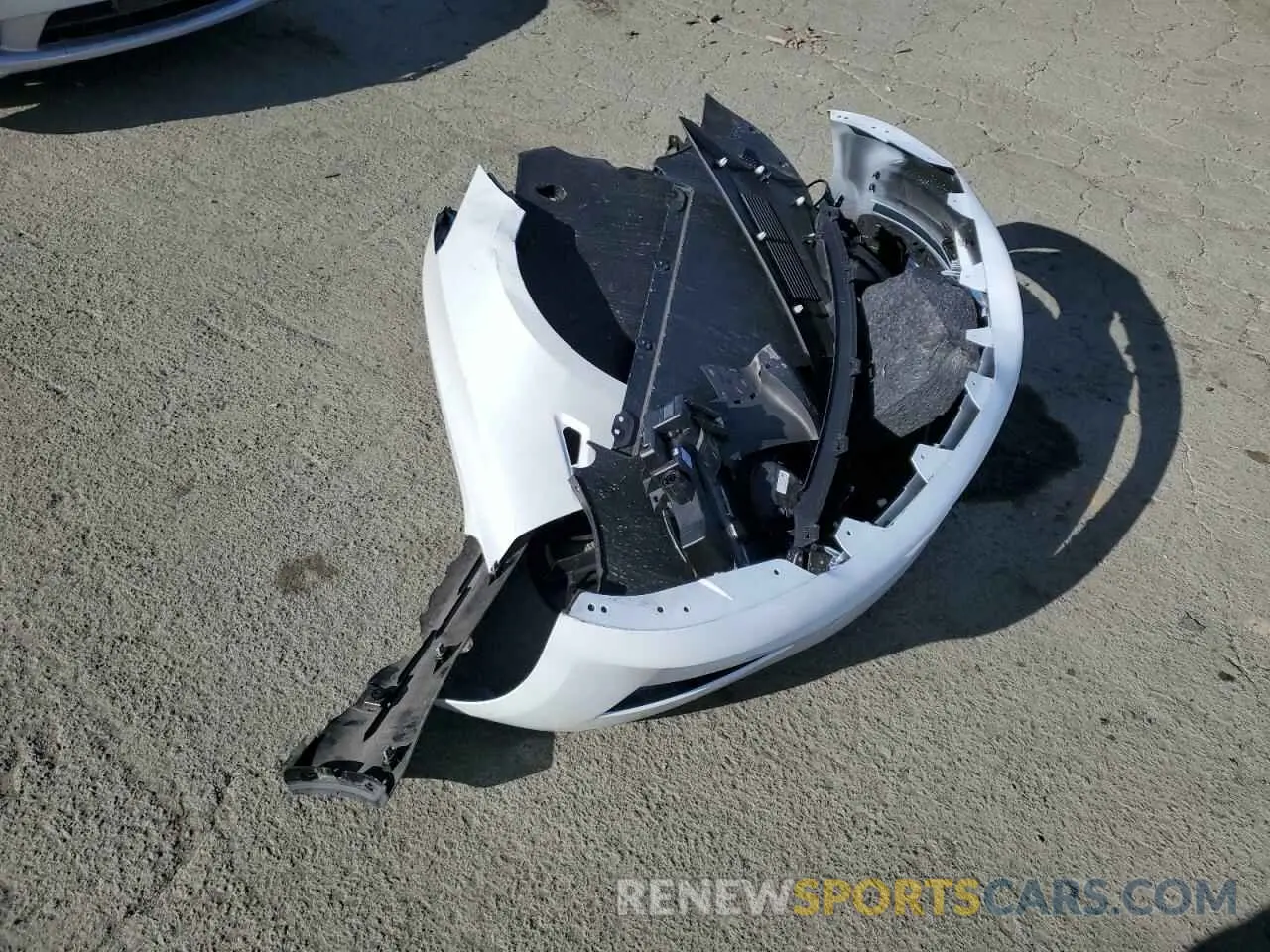 12 fotografías del automóvil dañado 5YJ3E1EA6PF452973 TESLA MODEL 3 2023