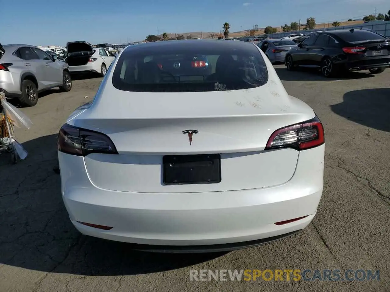 6 fotografías del automóvil dañado 5YJ3E1EA6PF452973 TESLA MODEL 3 2023