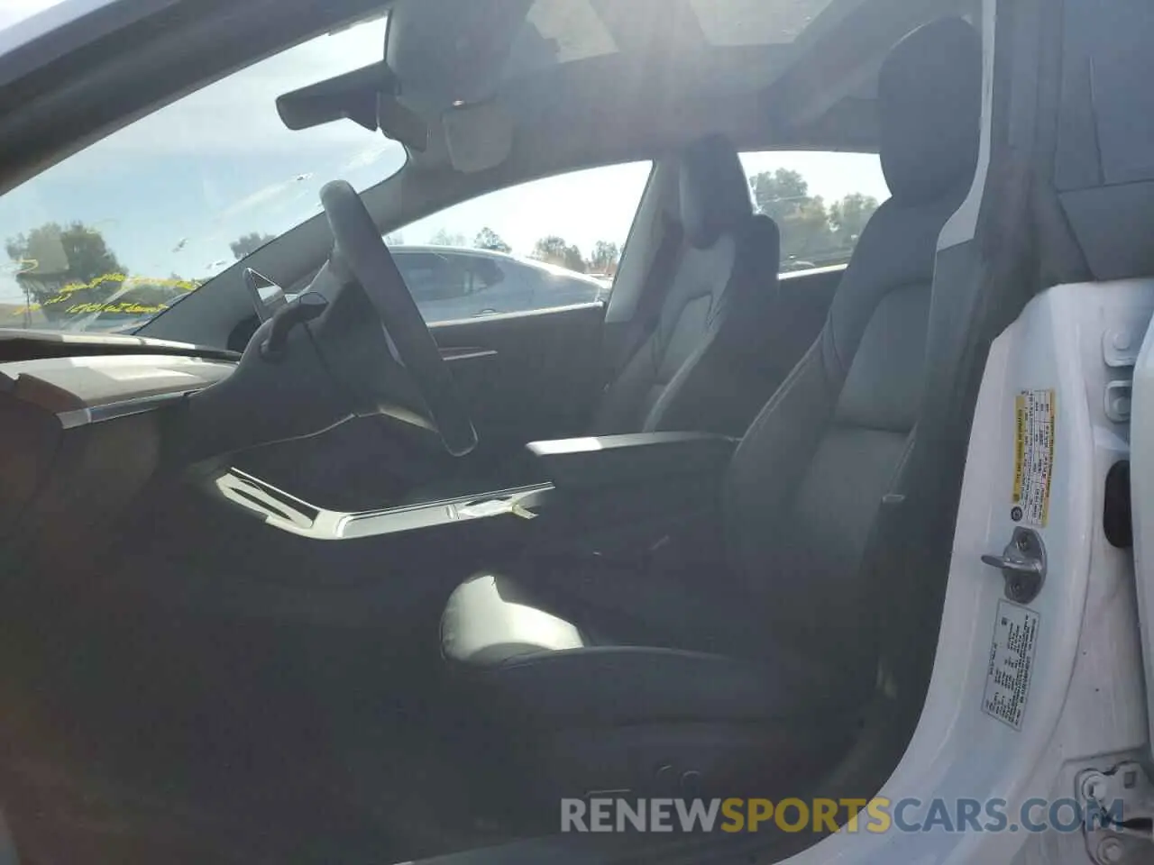 7 fotografías del automóvil dañado 5YJ3E1EA6PF452973 TESLA MODEL 3 2023