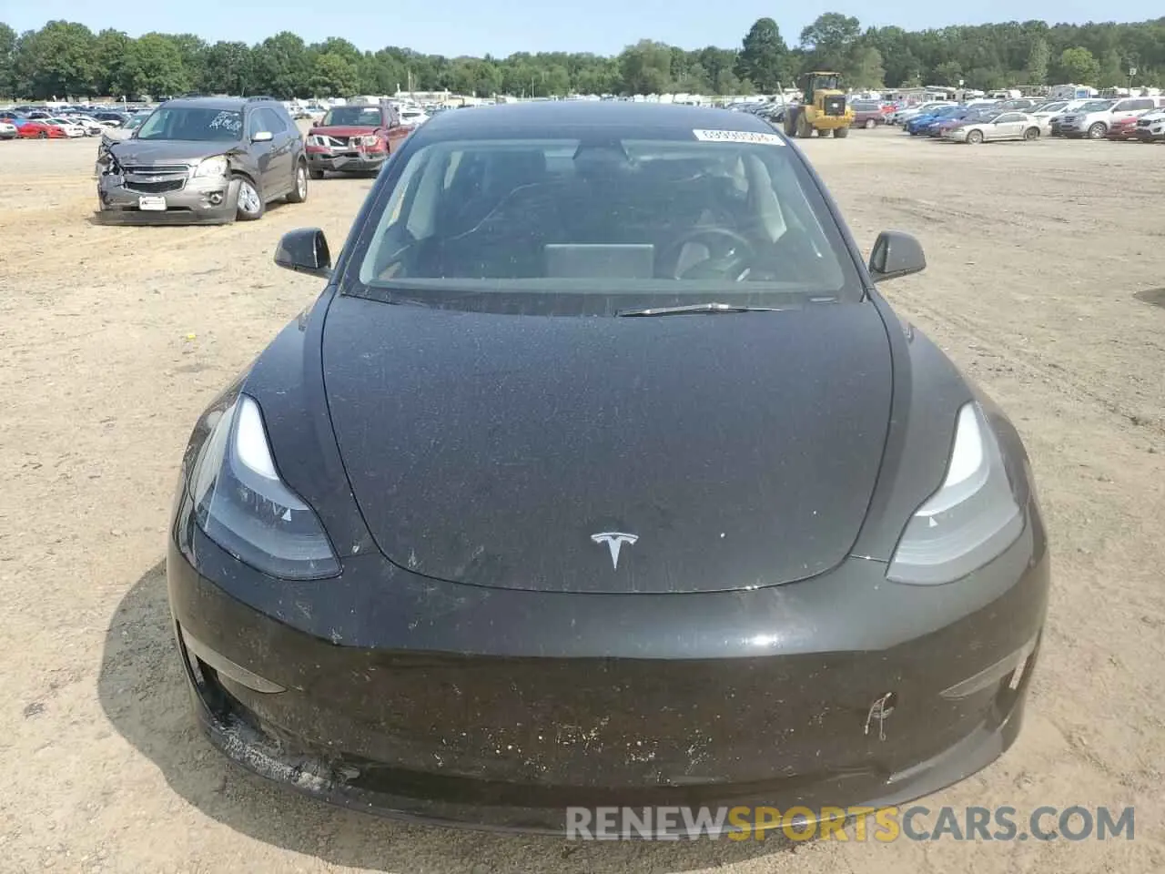 5 fotografías del automóvil dañado 5YJ3E1EA6PF453928 TESLA MODEL 3 2023