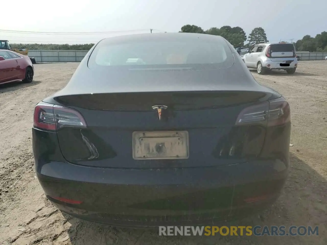 6 fotografías del automóvil dañado 5YJ3E1EA6PF453928 TESLA MODEL 3 2023