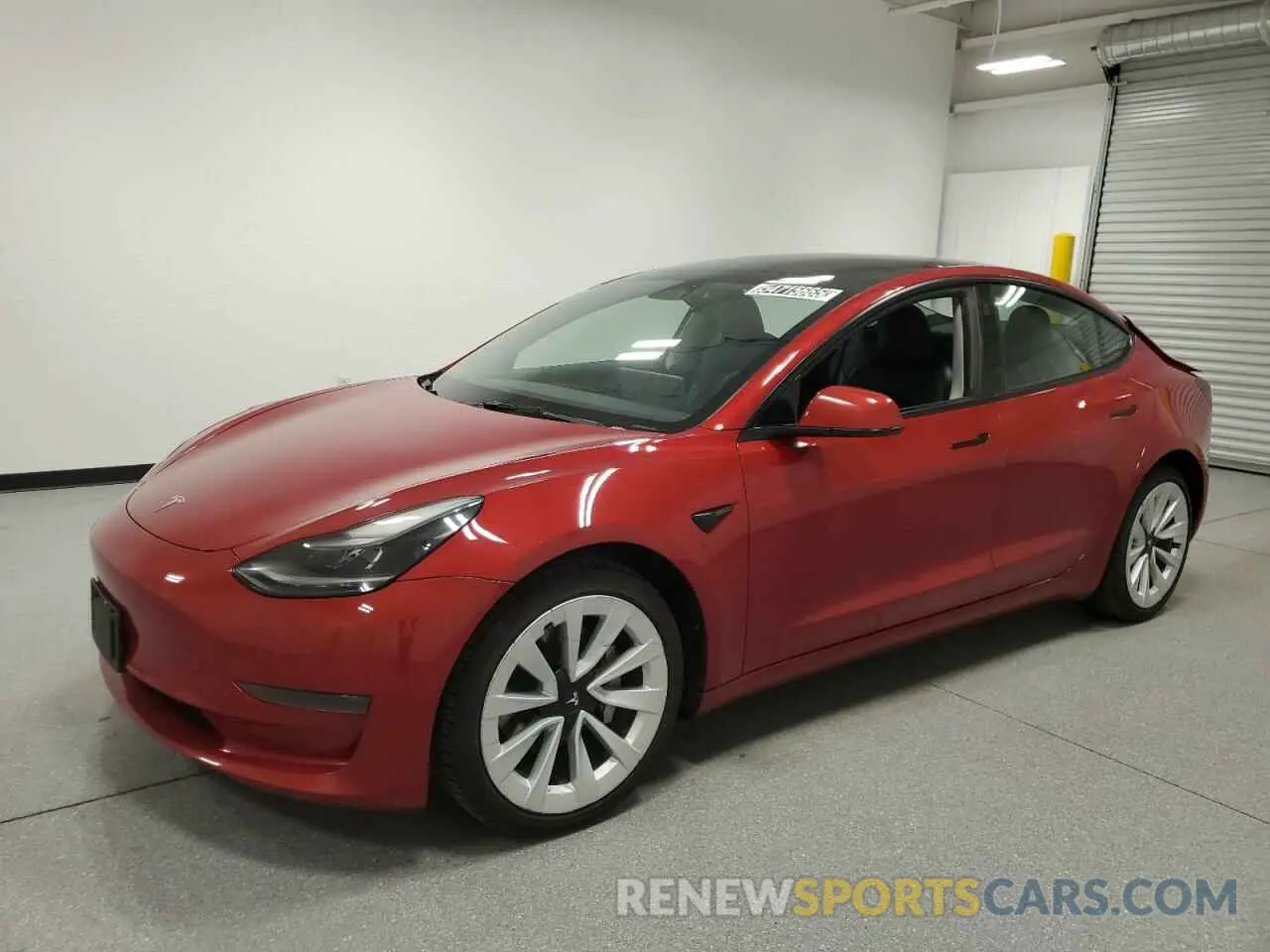 1 fotografías del automóvil dañado 5YJ3E1EA6PF455789 TESLA MODEL 3 2023