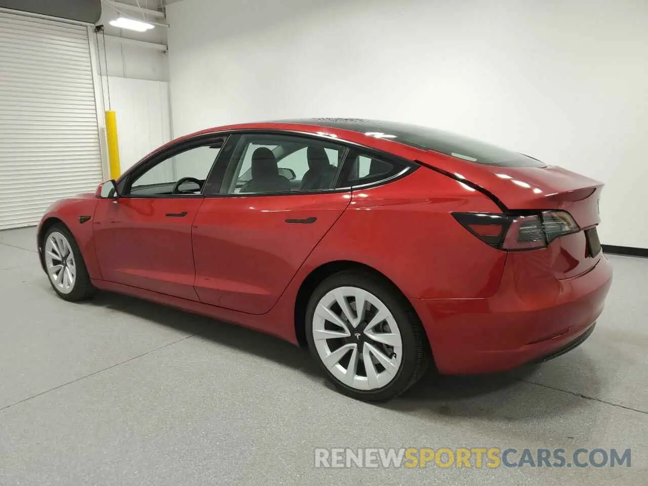 2 fotografías del automóvil dañado 5YJ3E1EA6PF455789 TESLA MODEL 3 2023