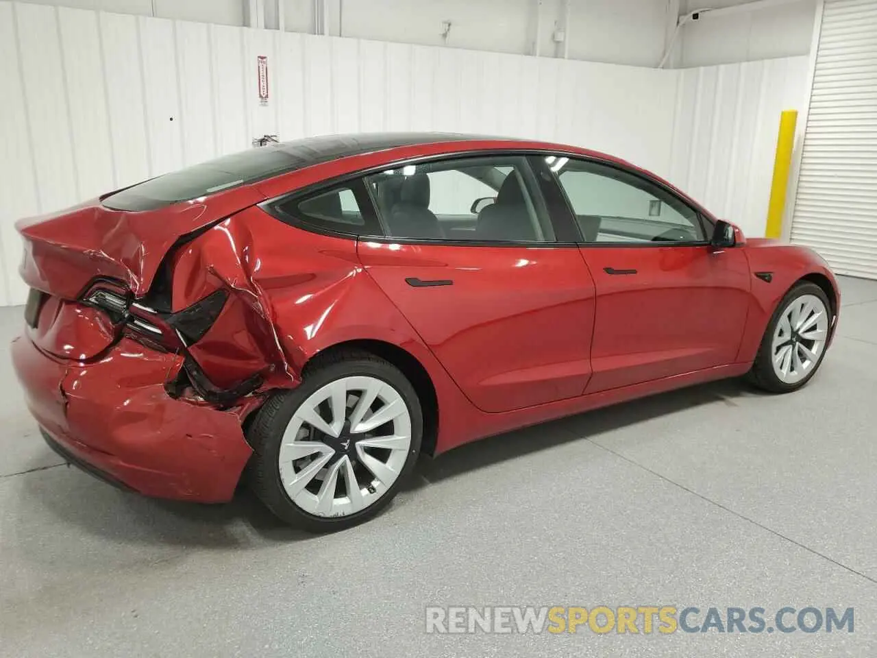 3 fotografías del automóvil dañado 5YJ3E1EA6PF455789 TESLA MODEL 3 2023