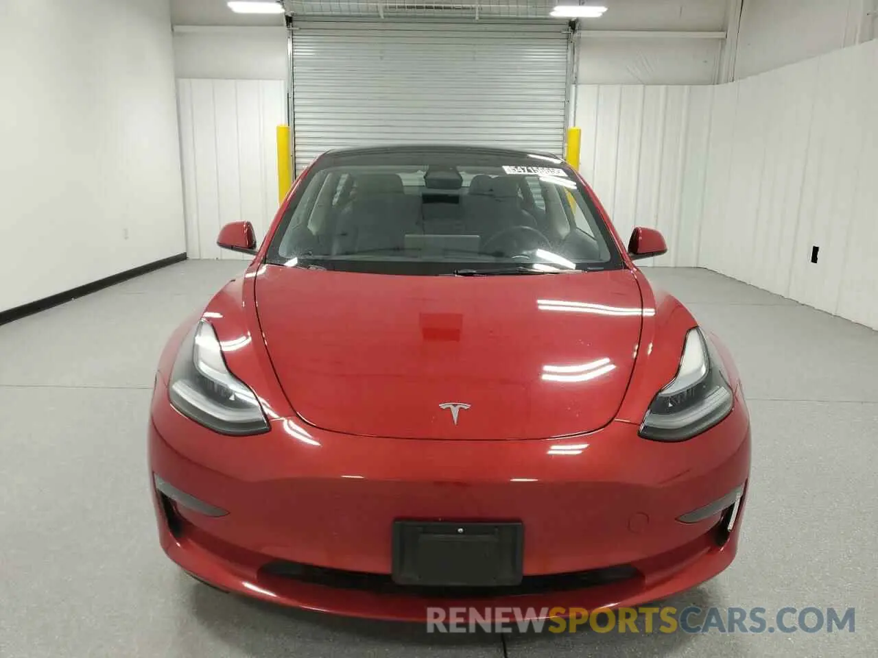 5 fotografías del automóvil dañado 5YJ3E1EA6PF455789 TESLA MODEL 3 2023