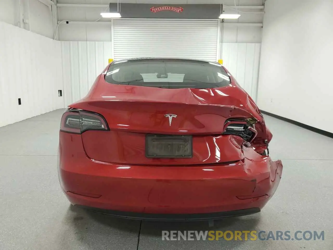 6 fotografías del automóvil dañado 5YJ3E1EA6PF455789 TESLA MODEL 3 2023