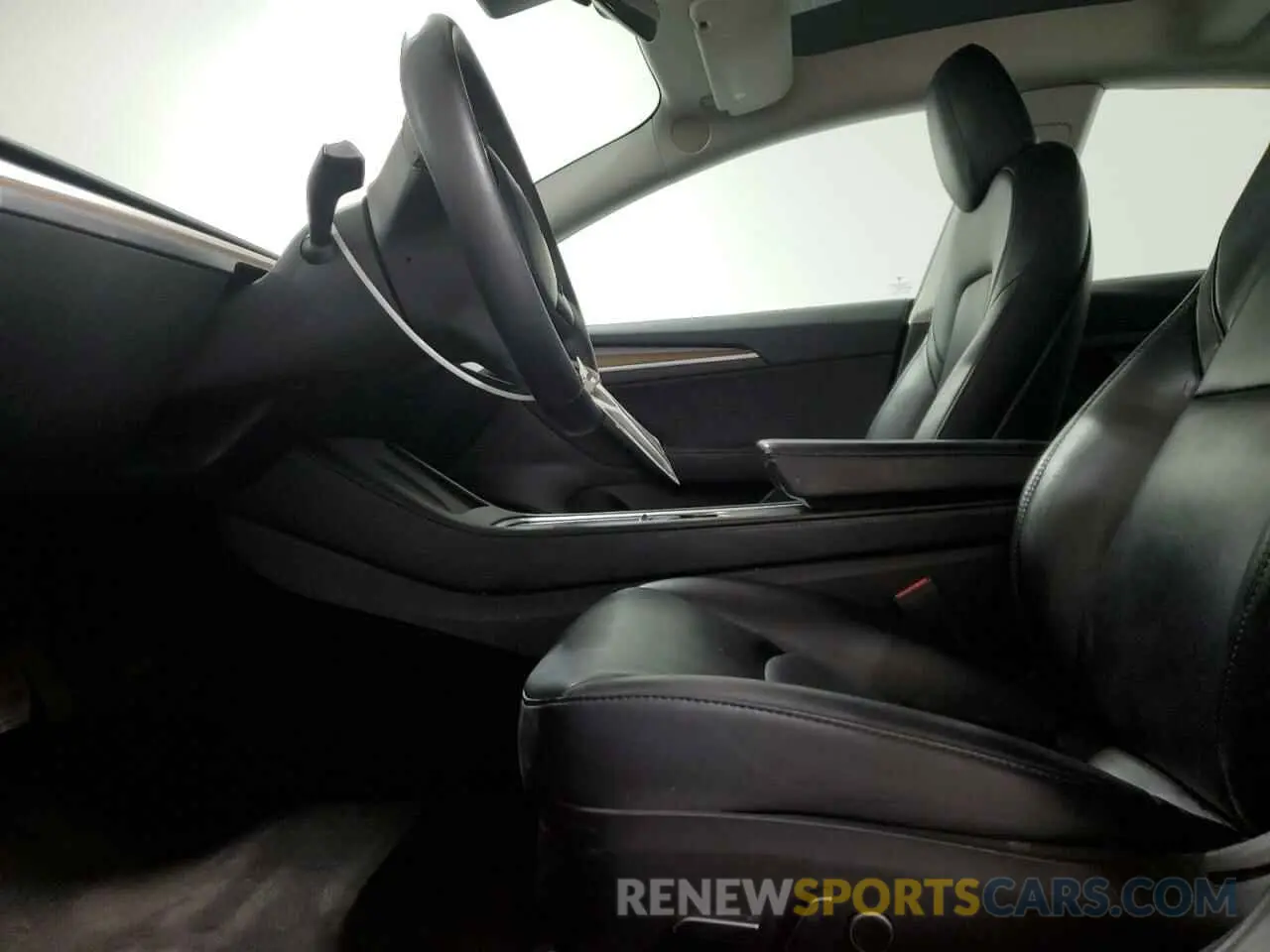 7 fotografías del automóvil dañado 5YJ3E1EA6PF455789 TESLA MODEL 3 2023