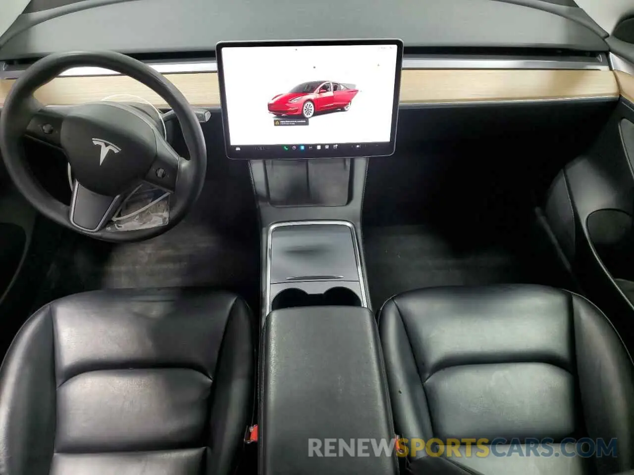 8 fotografías del automóvil dañado 5YJ3E1EA6PF455789 TESLA MODEL 3 2023