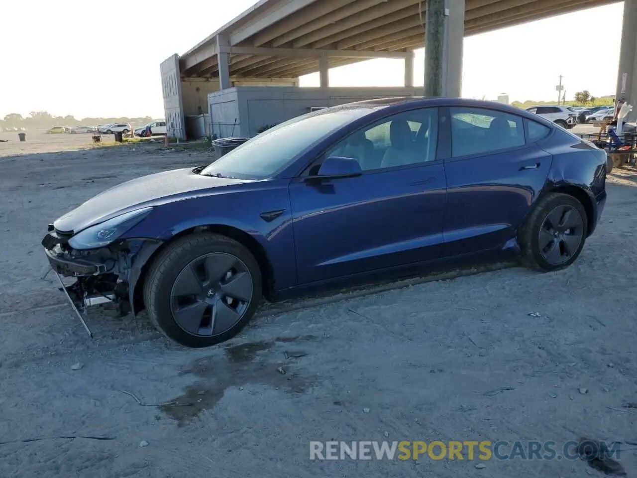 1 fotografías del automóvil dañado 5YJ3E1EA6PF457672 TESLA MODEL 3 2023