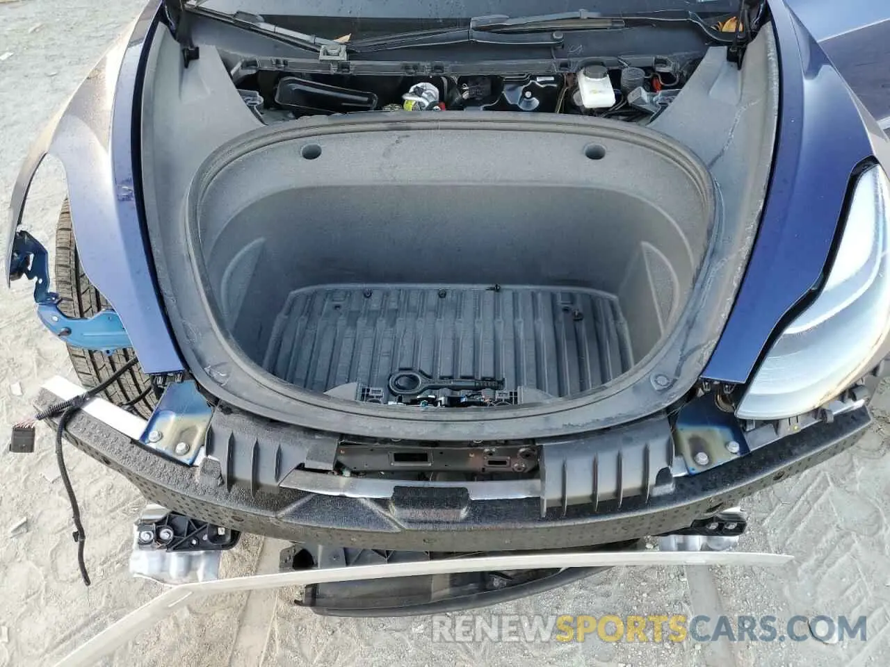 11 fotografías del automóvil dañado 5YJ3E1EA6PF457672 TESLA MODEL 3 2023