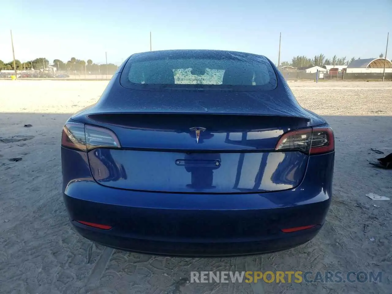 6 fotografías del automóvil dañado 5YJ3E1EA6PF457672 TESLA MODEL 3 2023