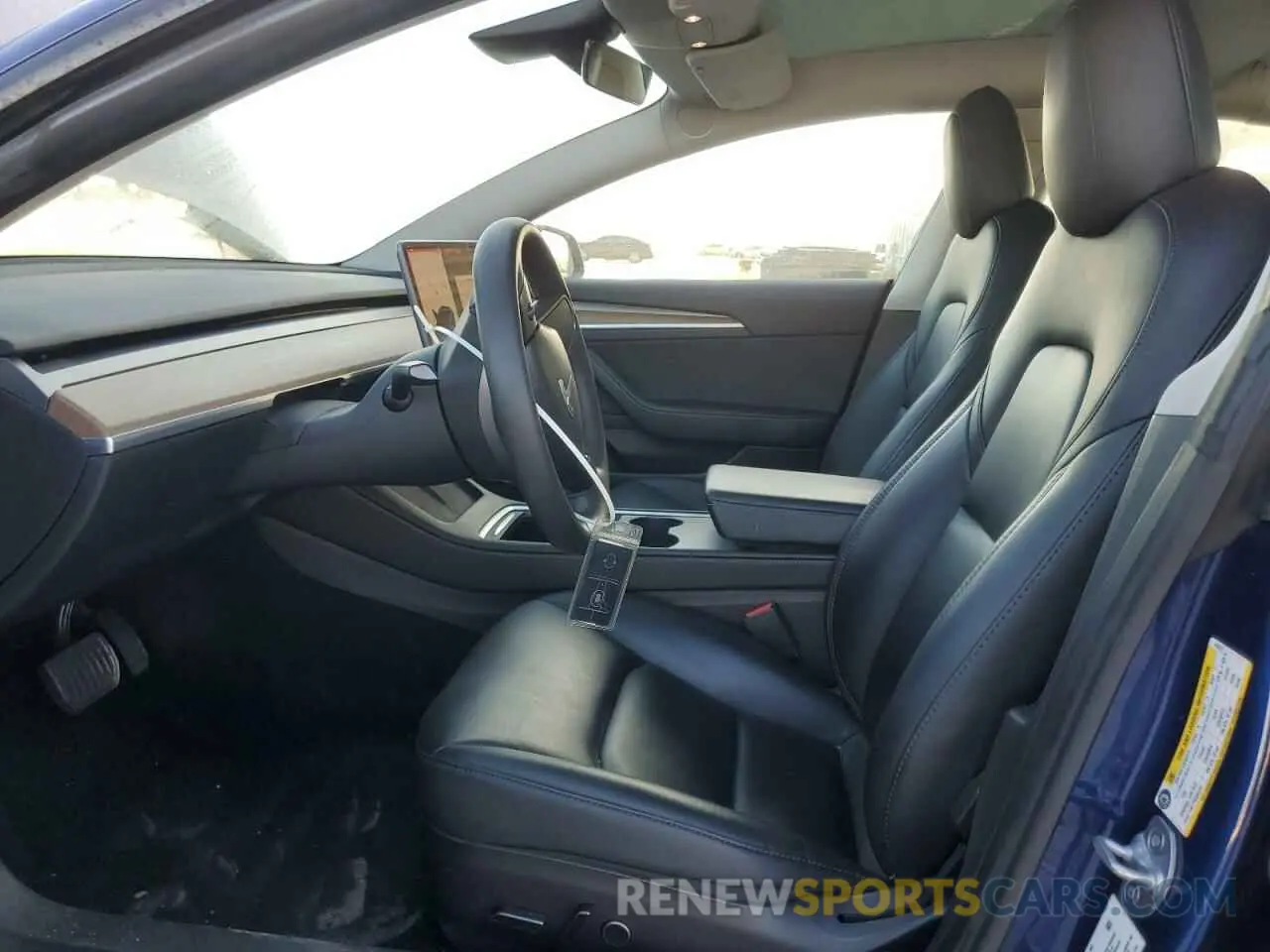 7 fotografías del automóvil dañado 5YJ3E1EA6PF457672 TESLA MODEL 3 2023