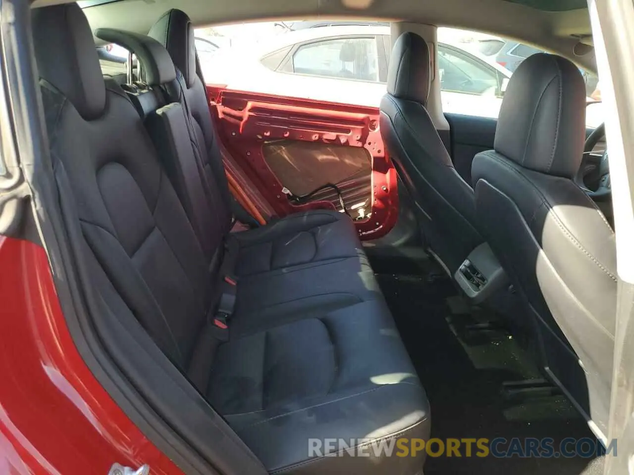 10 fotografías del automóvil dañado 5YJ3E1EA6PF460491 TESLA MODEL 3 2023